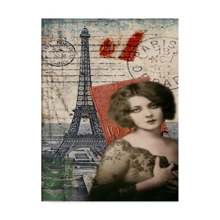 Sandy Lloyd 'Femme Paris Iv' Canvas Art,14x19